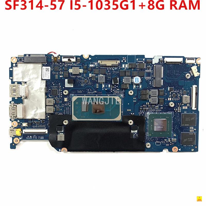 ACER Swift 3 SF314-57 PC Ʈ    NBHU511002 NB.HU511.002 NB8511 PCB MB V4 MX350 2G GPU SRGKG I5-1035G1 + 8G RAM